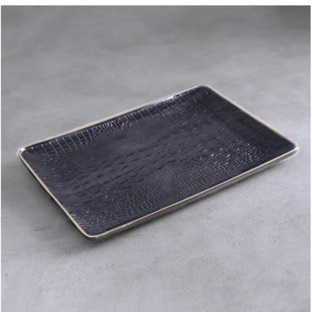 Beatriz Ball Croc Medium Tray
